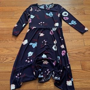 ANN TAYLOR FLORAL DRESS